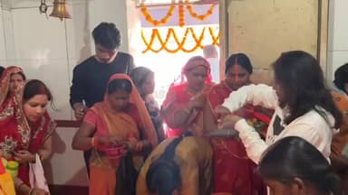 बड़हिया: महाशिवरात्रि पर बड़हिया शिवमय हुआ, मंदिरों में उमड़ा आस्था का सैलाब, शाम को निकलेगी पारंपरिक शिव बारात