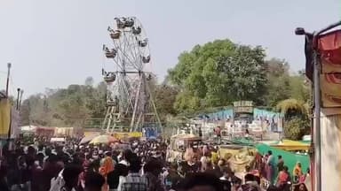 निवाली: ब्रम्हामहुर्त में हुआ बंधारेश्वर महादेव का शिवाभिषेक, सुबह से दर्शन के लिए उमड़े श्रद्धालु, प्रशासन मुस्तैद