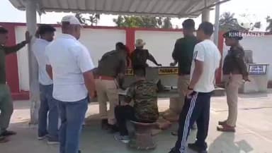 মৰিয়নি: মৰিয়নি ৰেল ষ্টেচনত গাঞ্জাসহ আটক সৰবৰাহকাৰী