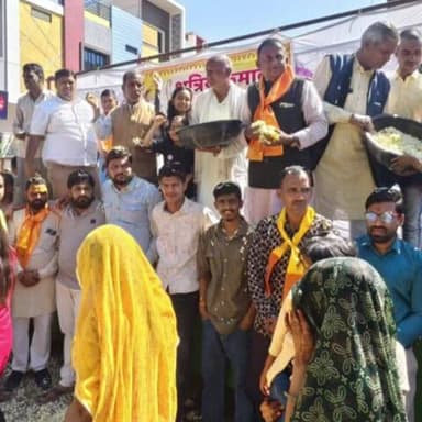 झारडा: झारडा गांव के सोमेश्वर महादेव मंदिर में महाशिवरात्रि पर विशेष आयोजन, पालकी में निकले महादेव