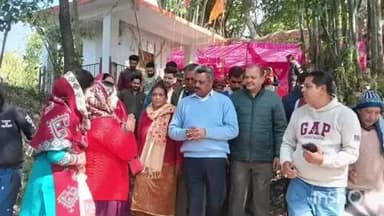 भोरंज: भोरंज के विधायक सुरेश कुमार ने बड़ोह गांव का दौरा किया, लोगों की जन समस्याएं सुनीं