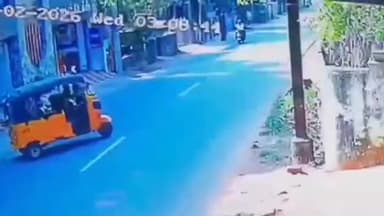 விளவங்கோடு: மிதப்பன்கோடு பகுதியில் ஆட்டோ மீது கார் மோதி விபத்து மூன்று பேர் மீது வழக்கு பதிவு