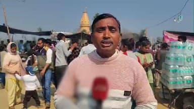 चंदौसी: गांव बेरनी में 500 वर्ष पुराना प्राचीन शिव मंदिर पर शिव भक्तों ने किया जलाभिषेक, पुलिस व्यवस्था रही चाक चौबंद