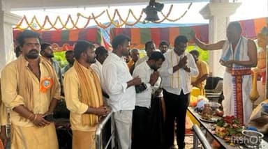 ధర్మపురి: మహా శివుని ఆశీస్సులతో ధర్మపురి అభివృద్ధి చెందాలి: బుగ్గారం మాజీ ఎంపీపీ బాధినేని రాజేందర్