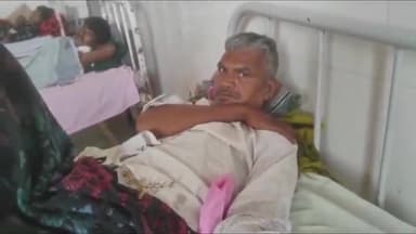 डग: आंवलीखुर्द निवासी किसान से पड़ोस के खेत के किसानों ने की मारपीट, किसान हुआ घायल