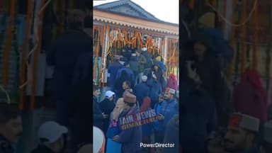 कुल्लू के बिजली महादेव आज सुबह के दर्शन कीजिए#viral #viralvideo #follow #viralshorts #live #kullu