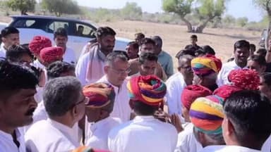 शिव: शिव विधानसभा क्षेत्र के रा.उ.प्रा.वि. पनाणियों का तला में धन्यवाद सभा का आयोजन हुआ