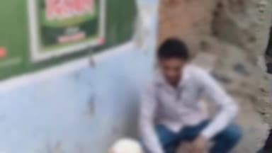 सहसवान: बेज़ुबान को चाकू मारकर किया घायल, सूचना पर पुलिस पहुंची