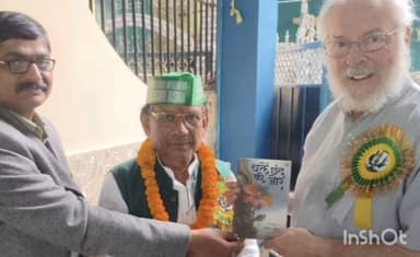 पड़वा: इकोलॉजी और परमानेंट इकोनामी नामक पुस्तक का हुआ विमोचन