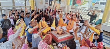 સંતરામપુર: ગાયત્રી શક્તિપીઠ સંતરામપુર ખાતે વિશેષ યજ્ઞનું આયોજન કરાયું