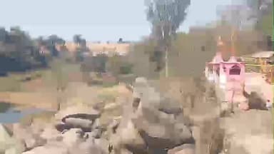 पोड़ैयाहाट: चीर नदी के तट पर गुड़मेश्वर धाम में महाशिवरात्रि पर उमड़ी भीड़, पोड़ैयाहाट में निकली शिव बारात