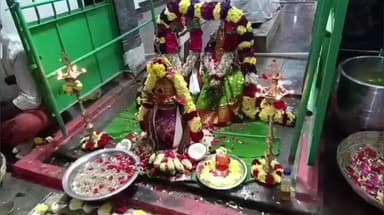 பாப்பிரெட்டிபட்டி: தென்கரைக்கோட்டையில் நூற்றாண்டுகள் பழமை வாய்ந்த கல்யாண ராமர் திருக்கோவில் 108 சங்கு பூஜை நடைபெற்றது