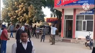 घड़साना: घडसाना थाने के गेट के सामने हाई वोल्टेज ड्रामा, नशे में धुत ट्रैक्टर चालक ने ट्रैक्टर से किया स्टंट, पुलिस ने किया सीज़