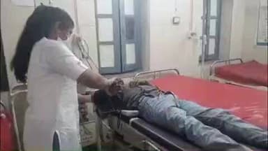 पिंडवाड़ा: वावरली के पास सड़क हादसे में बाइक सवार घायल, मौके पर पहुंची 108 एंबुलेंस