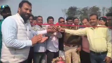 मैनाटांड़: मैनाटाड़ में पंद्रह दिवसीय क्रिकेट टूर्नामेंट की शुरुआत हुई