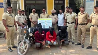 पैठण: चाकूचा धाक दाखवून जबरी चोरी करणाऱ्यांना बिडकीन पोलिसांनी केले जेरबंद