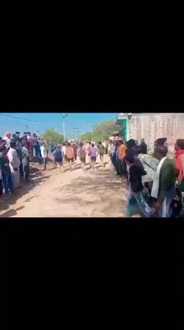 ग्राम पंचायत पचोखरा मैं मैराथन दौड़ प्रतियोगिता मे ##जिसमें 7 ग्रामों के युवाओं ने भाग लिया रोहित सुदीप आकाश विजेता रहे