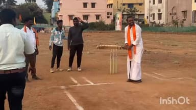 ಮುಳಬಾಗಿಲು: ಕ್ರೀಡೆಗಳು ಮಾನವನನ್ನು ದೈಹಿಕ ಹಾಗೂ ಮಾನಸಿಕವಾಗಿ ಸದೃಢ ಗೊಳಿಸುತ್ತದೆ: ನಂಗಲಿಯಲ್ಲಿ ಮಾಜಿ ಸಂಸದ ಎಸ್ ಮುನಿಸ್ವಾಮಿ