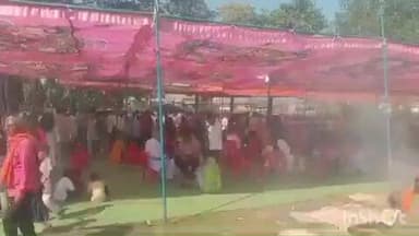 अरथूना: अरथूना के सुप्रसिद्ध हनुमान मंदिर में महाशिवरात्रि पर्व पर भक्तों का दर्शनों एवं शिव भक्ति करने वालों का अंबार