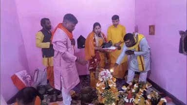 केतार: महाशिवरात्रि पर परमेश्वर नाथ मंदिर में रुद्राभिषेक व गणेश प्रतिमा स्थापना, केतार हर-हर महादेव से गूंजा