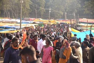 मैनपाट महोत्सव 2026 :जनसहभागिता खेल रोमांच और पर्यटन संवर्धन का भव्य संगम ! दंगल, बोटिंग,और सांस्कृतिक के उत्सव ने पर्यं