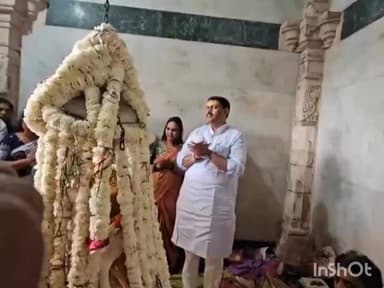 ઉમરપાડા: ચોખવાડા પંચનાથ મહાદેવ મંદિર ખાતે શિવરાત્રી પર્વ નિમિત્તે ધારાસભ્ય ગણપતસિંહ વસાવાએ પૂજા અર્ચના કરી