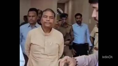 દાંતા: છત્તીસગઢના ડેપ્યુટી સીએમ વિજય શર્માએ માઁ અંબાના દર્શન કરી આશીર્વાદ મેળવ્યા.