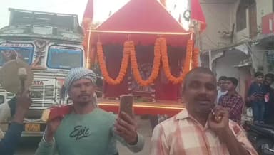 शाहकुंड: शाहकुंड प्रखंड के सभी शिव मंदिरों से धूमधाम से निकाली गई शिव बारात