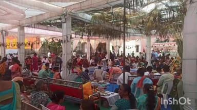 જલાલપોર: રાધાકૃષ્ણ મંદિર કુંભાર ફળિયા ખાતે પાટોત્સવમાં ધારાસભ્ય રાકેશ દેસાઈ ઉપસ્થિત રહ્યા અને તેમનો અભિવાદન કર્યું