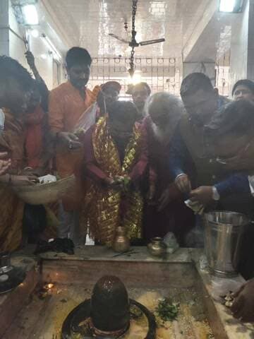 सिकटी: सिकटी में महाशिवरात्री को लेकर प्रखंड के शिवालयों में उमड़ी श्रद्धालुओं की भीड़