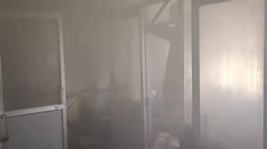 रूपवास: रूपवास तहसील कार्यालय में शॉर्ट सर्किट से लगी आग, एलआरसी कम्प्यूटर शाखा का राजस्व रिकॉर्ड जलकर हुआ नष्ट