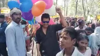 करकेली: अमोलखोह के अमोलेश्वर धाम आश्रम में महाशिवरात्रि पर भव्य धार्मिक आयोजन, श्रद्धालु खुशी से नाचते-गाते दिखे