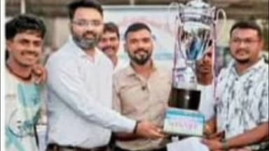 ધરમપુર: શહેરમાં રમાયેલી જિલ્લાની પ્રથમ કબડ્ડી પ્રીમિયર લીગમાં રુહી સ્ટાર પ્રથમ ક્રમે