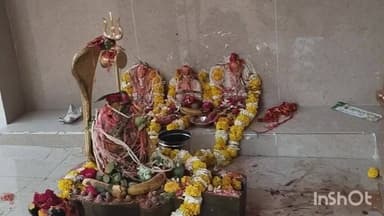 गोगावां: गोगावा में महाशिवरात्रि हर्षोल्लास से मनाई गई, लाखी में शिव परिवार की प्राण प्रतिष्ठा हुई