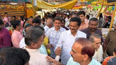 ಯಲ್ಲಾಪುರ: ಗ್ರಾಮದೇವಿ ಜಾತ್ರೆ,ವಿಶೇಷ ಪೂಜೆ ಸಲ್ಲಿಸಿದ ಶಾಸಕ ಭೀಮಣ್ಣ ನಾಯ್ಕ