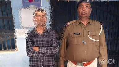 काशी चक: सुंभाडीह गांव से थाना प्रभारी गौतम कुमार ने कोर्ट से जारी वारंट के बाद आरोपित को किया गिरफ्तार