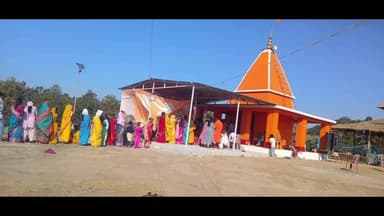 सिसई: प्रखंड क्षेत्र में धूमधाम से मनाया गया #महाशिवरात्रि, #शिवालयों में भक्तों का उमड़ा भीड़