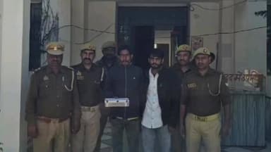 टेहरोली: एरच पुलिस ने अवैध देशी तमंचा के साथ दो लोगों को गिरफ्तार कर भेजा जेल