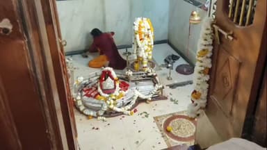 मोहन बड़ोदिया: श्री मनकामेश्वर महादेव मंदिर, कुमारिया खास में 40 हजार से अधिक भक्तों ने किए दर्शन, एसडीओपी ने लिया जायजा