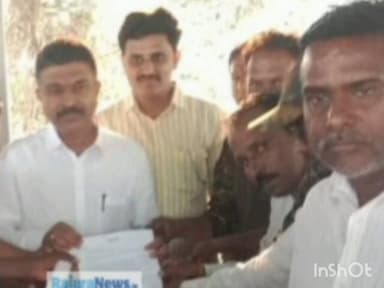 जिवती: जिवती वनक्षेत्रातील वनमजुरांनी आमदाराला दिले निवेदन