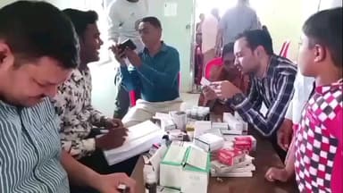 ସୋହେଲା: ବେହେରାପାଳି ଗ୍ରାମରେ ଆଜି ମହାଶିବରାତ୍ରି ଅବସରରେ ଏକ ମାଗଣା ସ୍ୱାସ୍ଥ୍ୟ ଶିବିର ଅନୁଷ୍ଠିତ