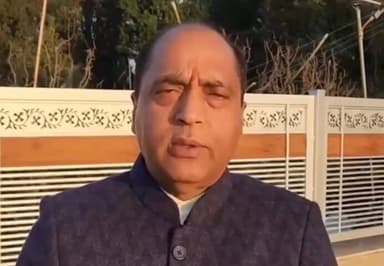 ननखड़ी: कांग्रेस सरकार की हठधर्मिता और कुप्रबंधन ने प्रदेश की आर्थिकी को पहुंचाया नुक़सान: नेता प्रतिपक्ष जयराम ठाकुर