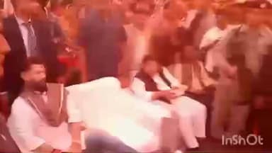 राजापाकर: केंद्रीय मंत्री चिराग पासवान ने सरसई सरोवर तट पर महाशिवरात्रि महोत्सव का उद्घाटन किया