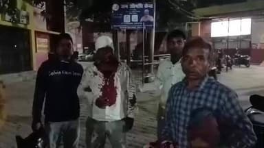 सीतापुर: मोहद्दीनपुर में पैसों के विवाद में दबंग मजदूर ने ठेकेदार को जमकर पीटा, गंभीर अवस्था में उपचार जारी