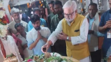 देवरी: महाशिवरात्रि पर विधायक ने ग्राम बरकोटी में भगवान शिव की पूजा-अर्चना की