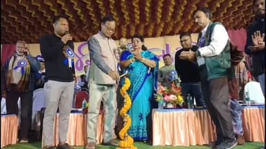 সীতাই: ১৯তম খামার সিতাই শিব মন্দির সমিতির মিলন মেলার শুভ উদ্বোধন করলেন সাংসদ