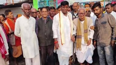 रुपौली: रूपोली विधानसभा के बरुनेश्वर महादेव मंदिर मेले का उद्घाटन विधायक ने किया