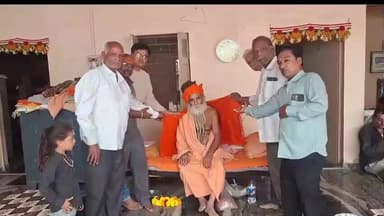 રાણપુર: રાણપુરમાં ગિરનારી આશ્રમ ખાતે શિવરાત્રીની ઉજવણી કરવામાં આવી,લુહાર-સુથાર સમાજ દ્વારા પુરણનાથ બાપુ નુ સન્માન કરવામાં આવ્યું