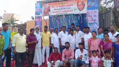 பென்னாகரம்: சி.புதூர் கிராமத்தில்
ஏபிஜே அக்னி சிறகுகள் இளைஞர் நற்பணி மன்றத்தின் சார்பாக சுத்திகரிக்கப்பட்ட தண்ணீர் குழாய் திறப்பு விழா