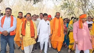 प्रभात पट्टन: शिवधाम सालबर्डी में 2 लाख से अधिक श्रद्धालु पहुंचे, सुरक्षा के थे इंतजाम, केंद्रीय मंत्री व स्थानीय विधायक भी पहुंचे